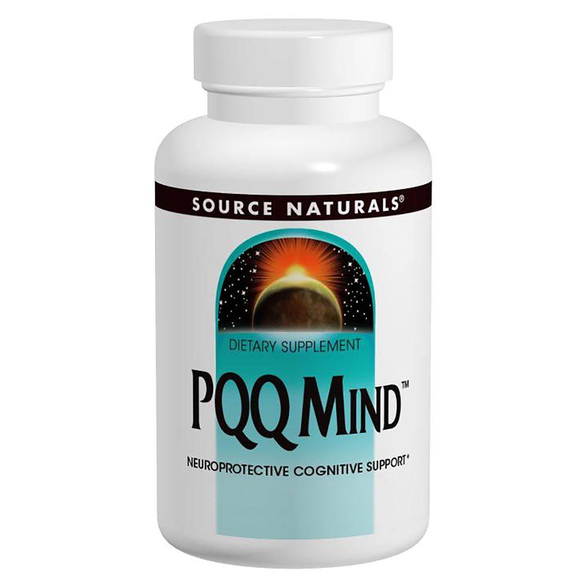 Source Naturals PQQ Mind 60 Tabs Minerals Source Naturals  (1059075522603)