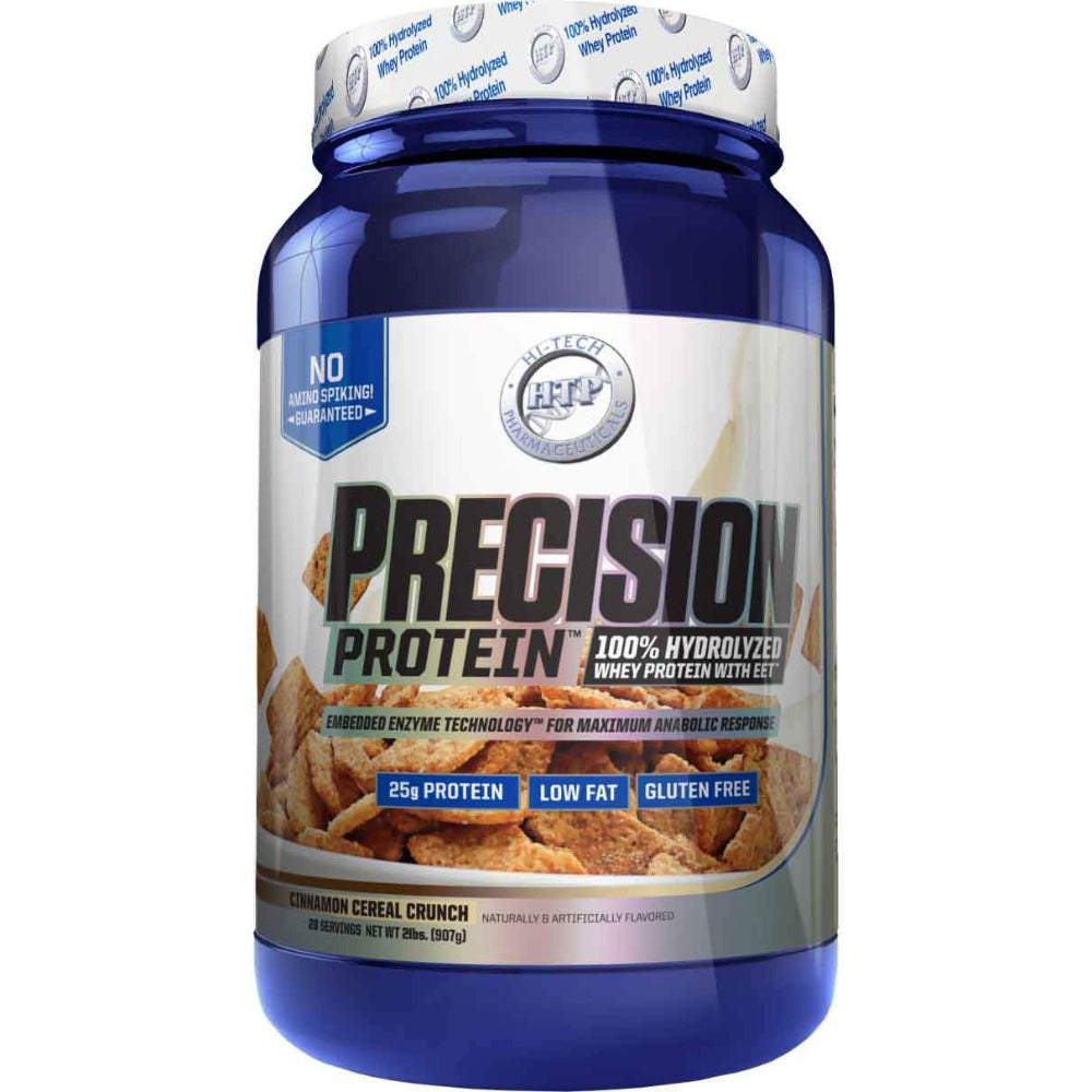 Hi-Tech Pharmaceuticals Precision Protein 2lbs Protein Hi-Tech Pharmaceuticals Cinnamon Cereal Crunch  (1059282812971)