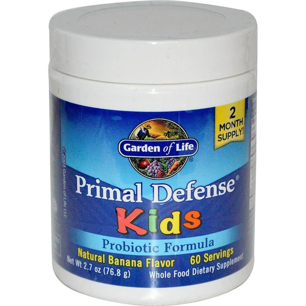 Garden of Life Primal Defense Kids 76.8 grams Digestive Health / Probiotics Garden of Life  (1058829697067)