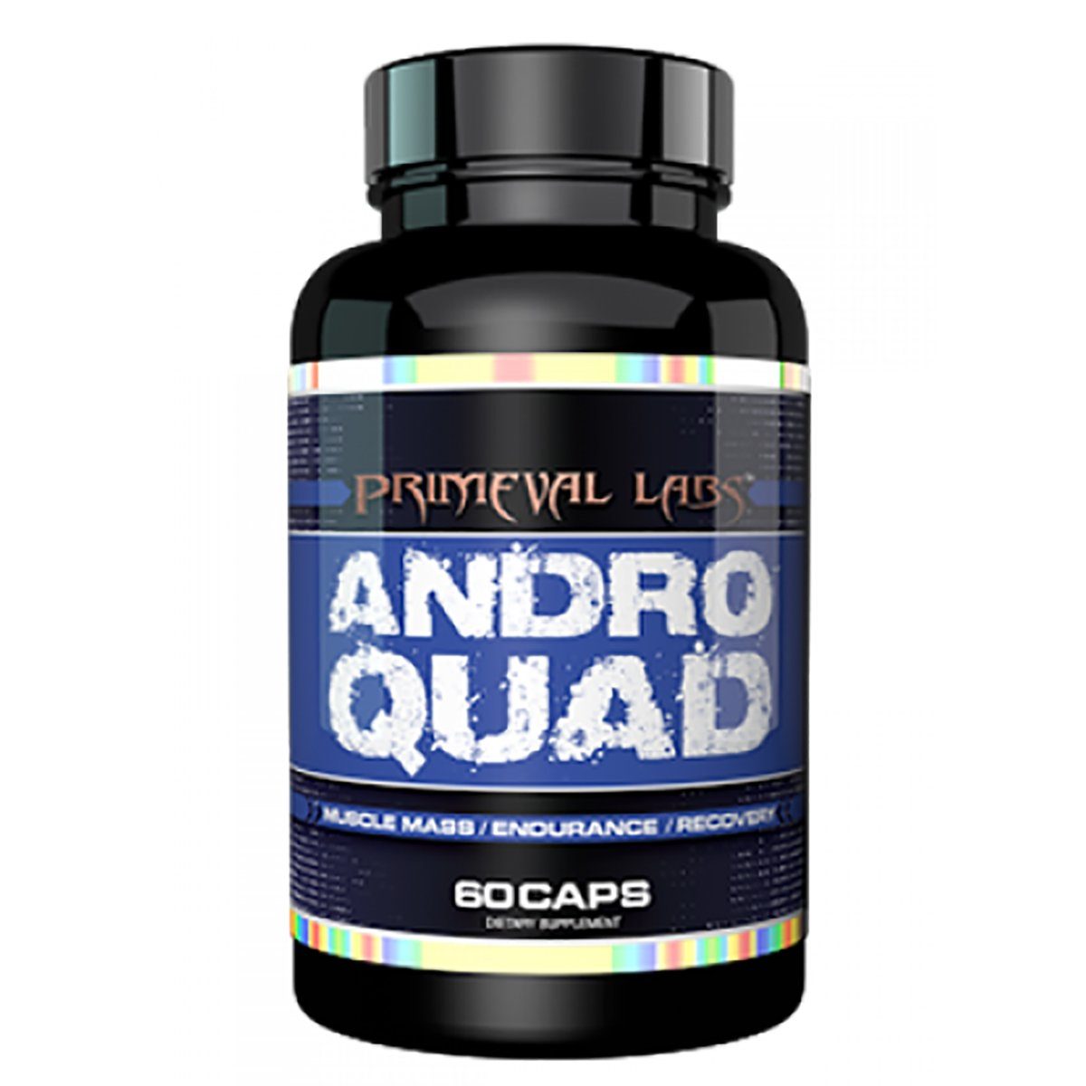 Primeval Labs Andro Quad 60 Tabs Prohormones, Andro & Support Primeval Labs  (1059216064555)