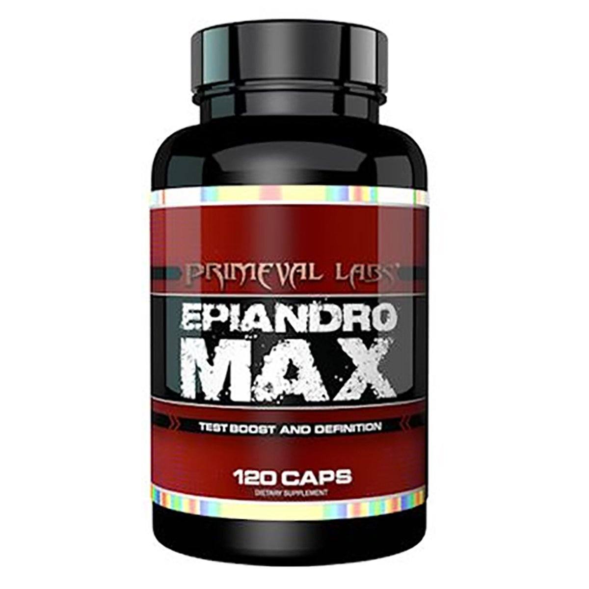 Primeval Labs EpiAndro Max 120 Caps Prohormones, Andro & Support Primeval Labs  (1059216228395)