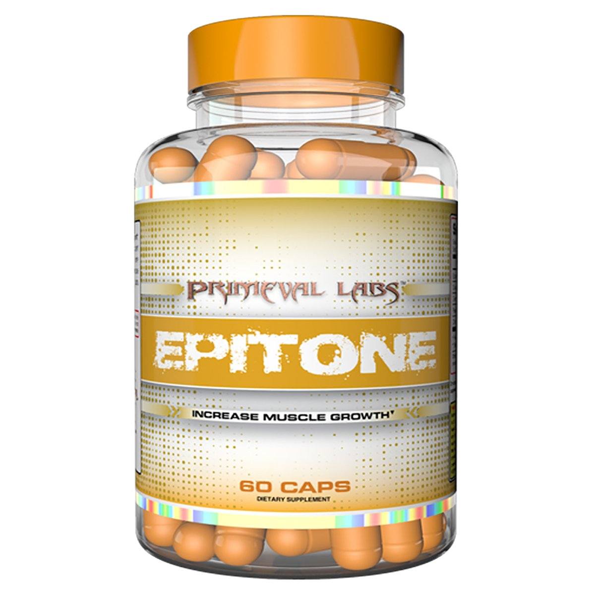Primeval Labs Epitone 60 Caps Epicatechin / Myostatin Inhibitors Primeval Labs  (1059269607467)