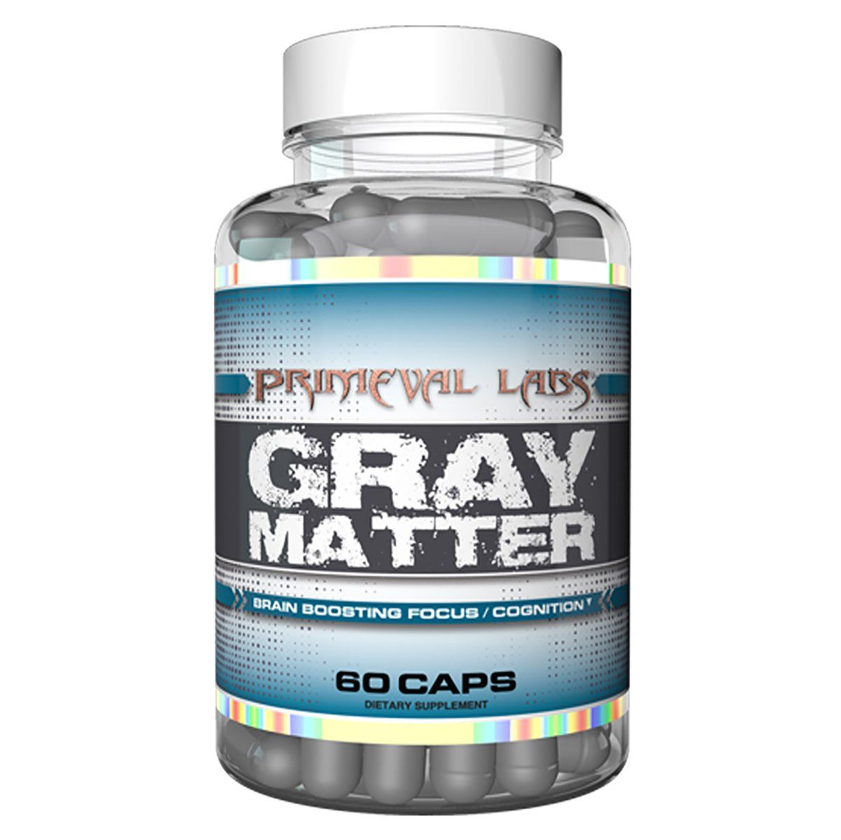 Primeval Labs Gray Matter 60 Caps Cognitive Primeval Labs  (1059276390443)