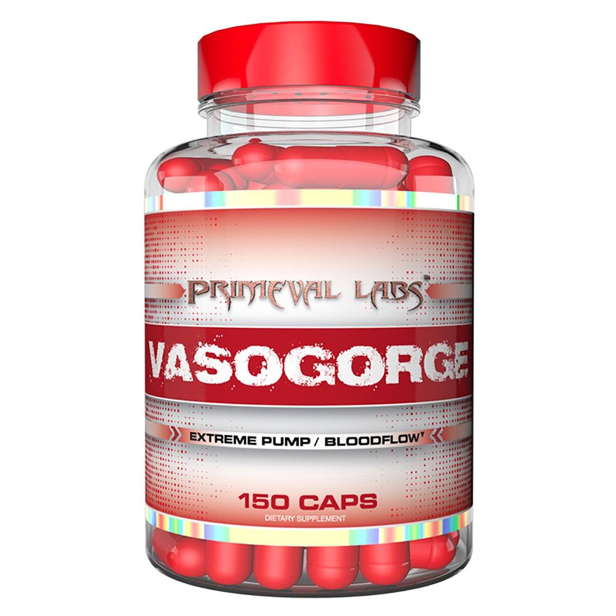 Primeval Labs Vasogorge 150ct Pre-workout Primeval Labs  (1059276881963)