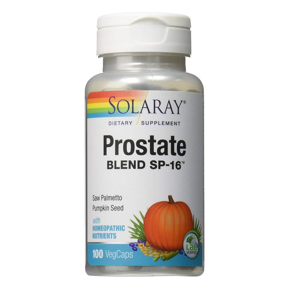 Solaray Prostate Blend SP-16 100VC Multi Vitamins Solaray  (1753753845803)