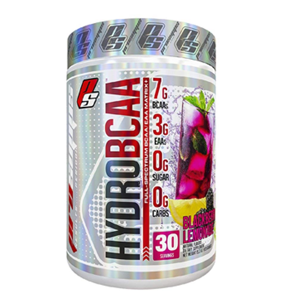Pro Supps HydroBCAA 30 Servings Amino Acids Pro Supps Blackberry Lemonade  (1711303163947)