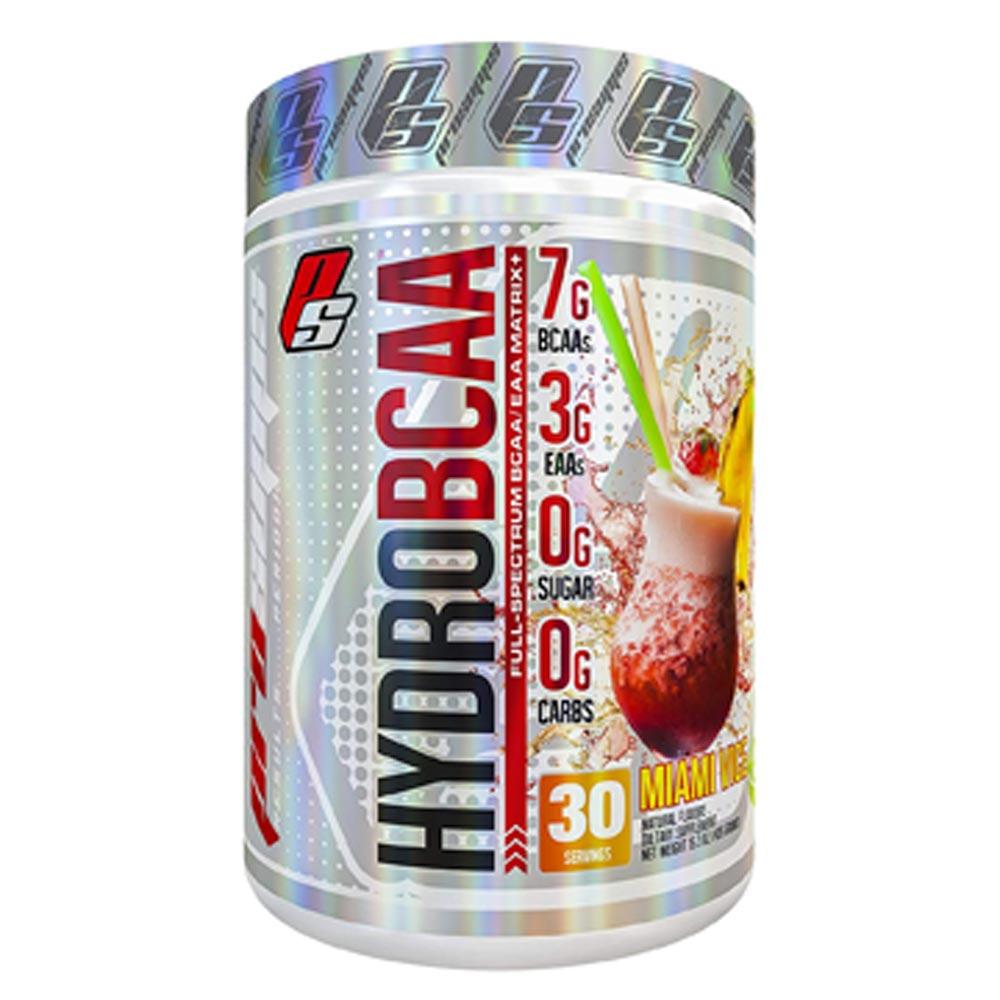 Pro Supps HydroBCAA 30 Servings Amino Acids Pro Supps Miami Vice  (1711303163947)