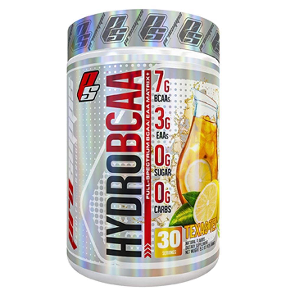 Pro Supps HydroBCAA 30 Servings Amino Acids Pro Supps Texas Tea  (1711303163947)