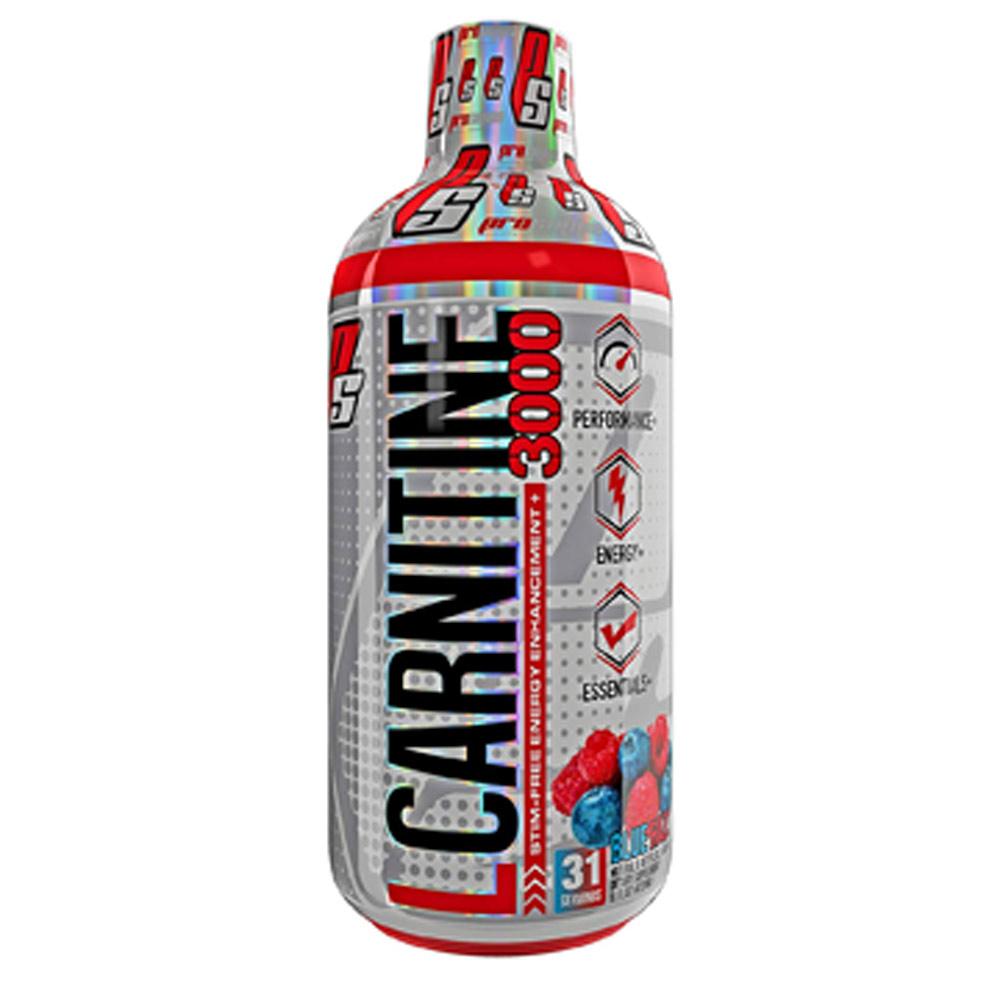 Pro Supps L-Carnitine 3000 Fat Burner Pro Supps Blue Razz  (1714298486827)