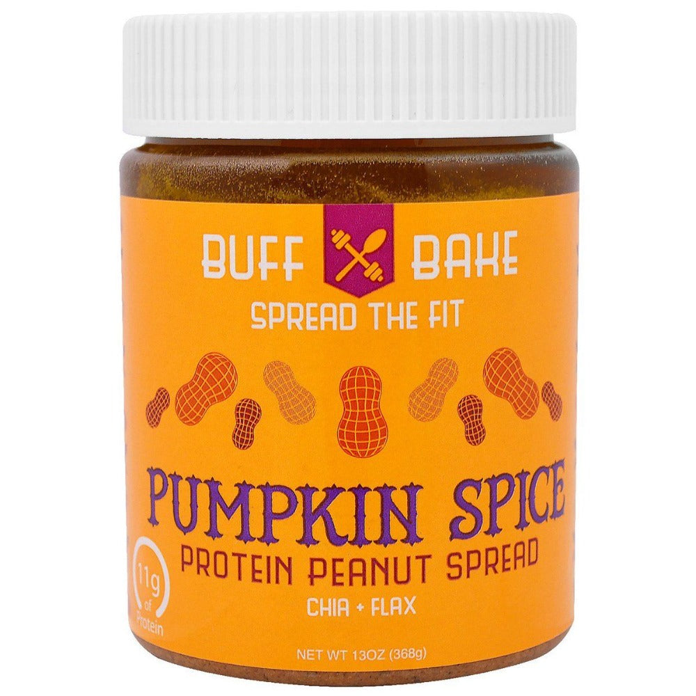 Buff Bake Pumpkin Protein Peanut Butter Spread 13oz Foods & Snacks Buff Bake  (1059261120555)