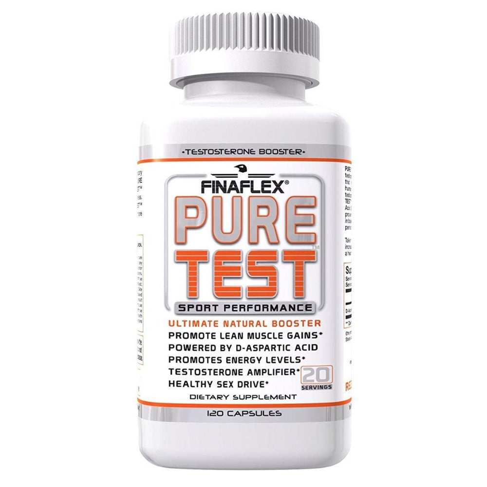 Finaflex (redefine Nutrition) Pure Test 120 Caps Testosterone Boosters Finaflex (redefine Nutrition)  (1058873770027)