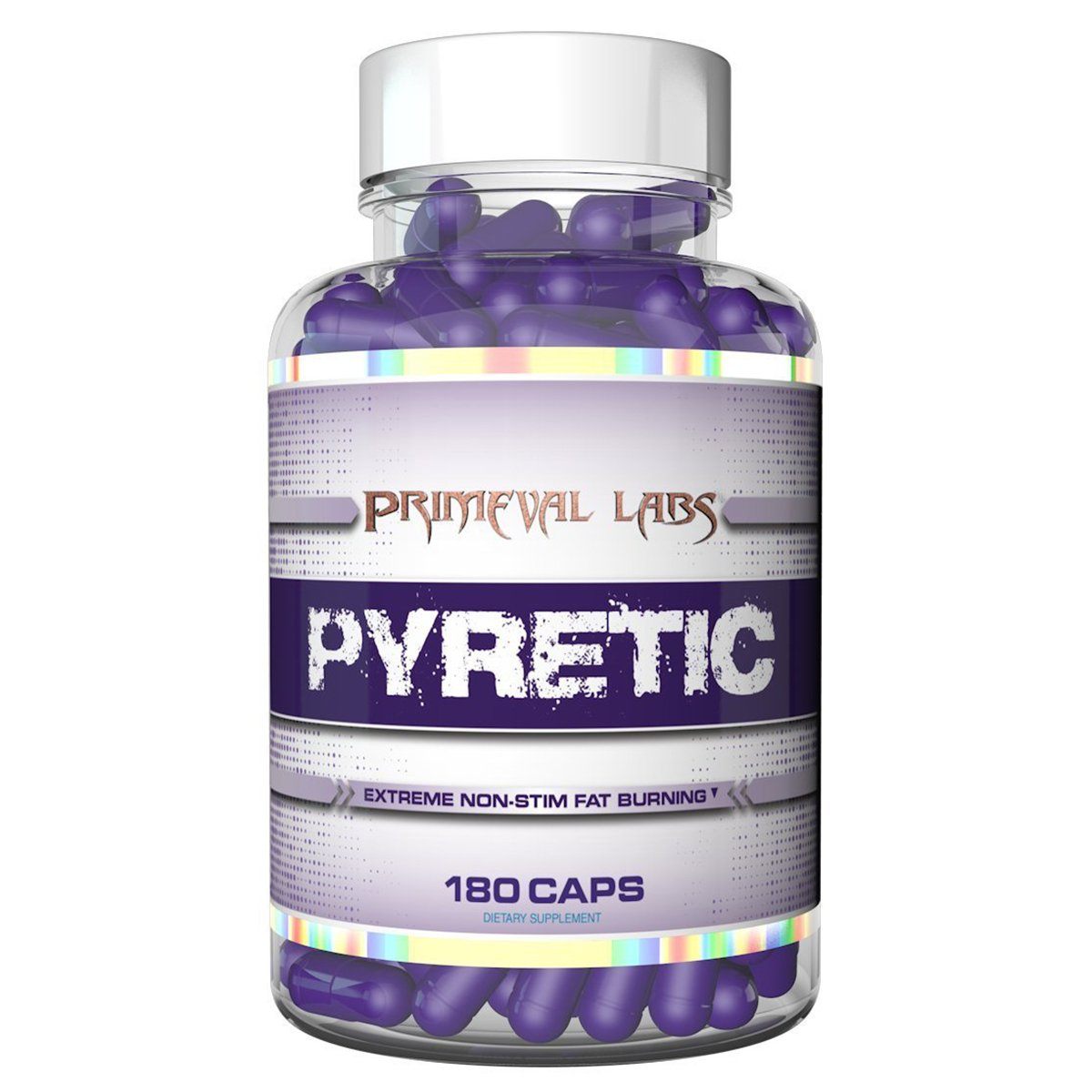 Primeval Labs Pyretic 120 Caps Diet/Energy Primeval Labs  (1059244474411)