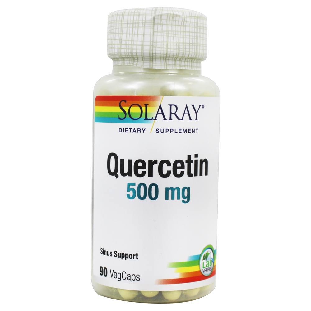 Solaray Non-Citrus Quercetin 500mg 90 Caps (1057905999915)