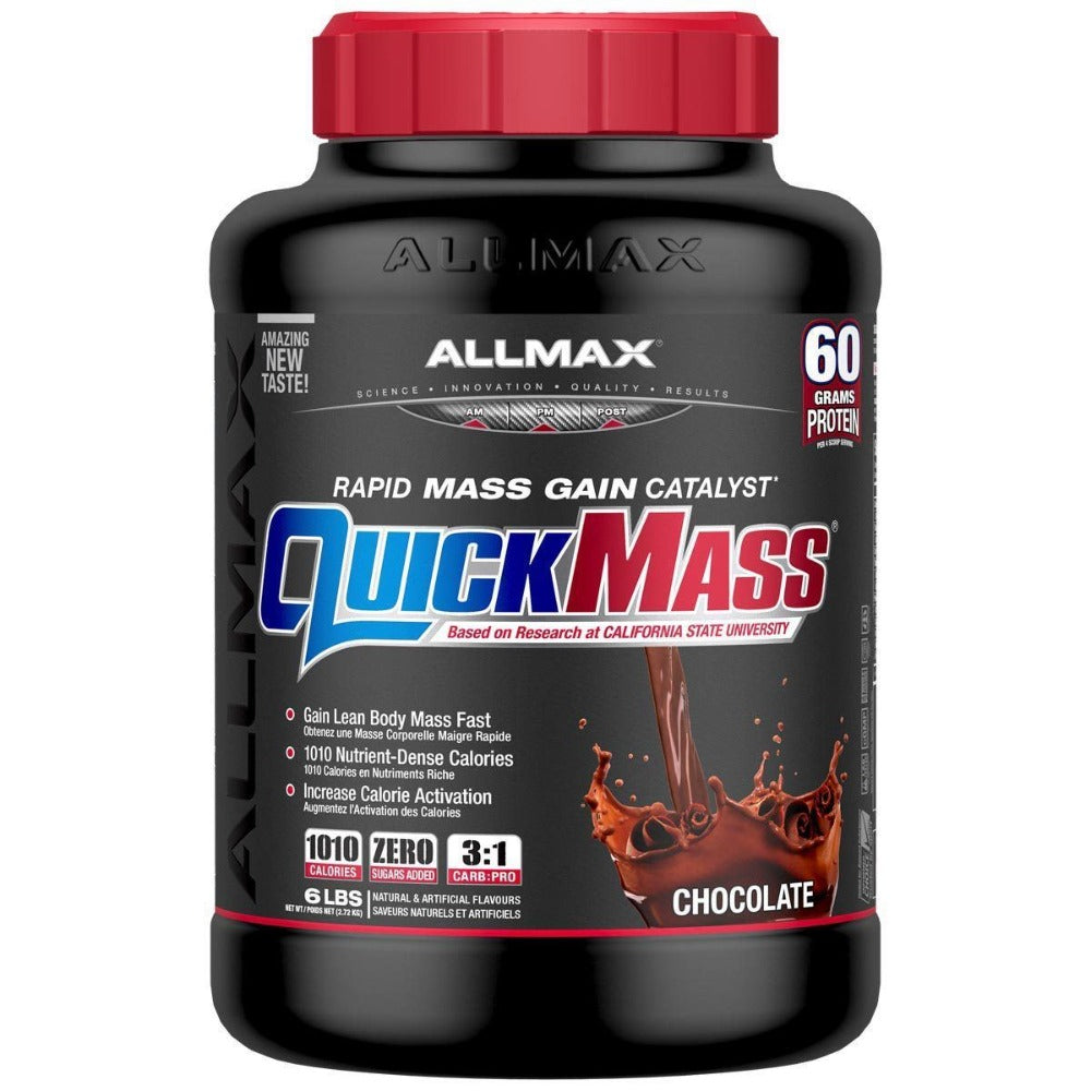 Allmax Nutrition QuickMass Loaded 6 Lbs Protein Allmax Nutrition  (1058610151467)