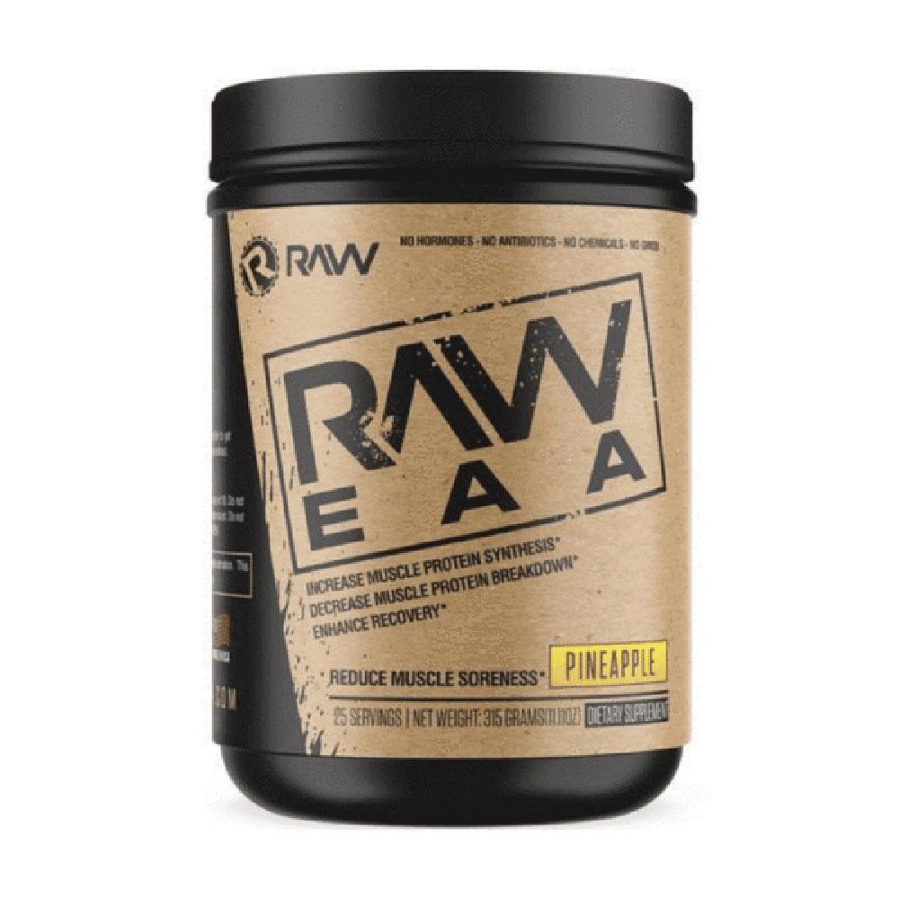 RAW EAA 25/sv Amino Acids Raw Pineapple 
