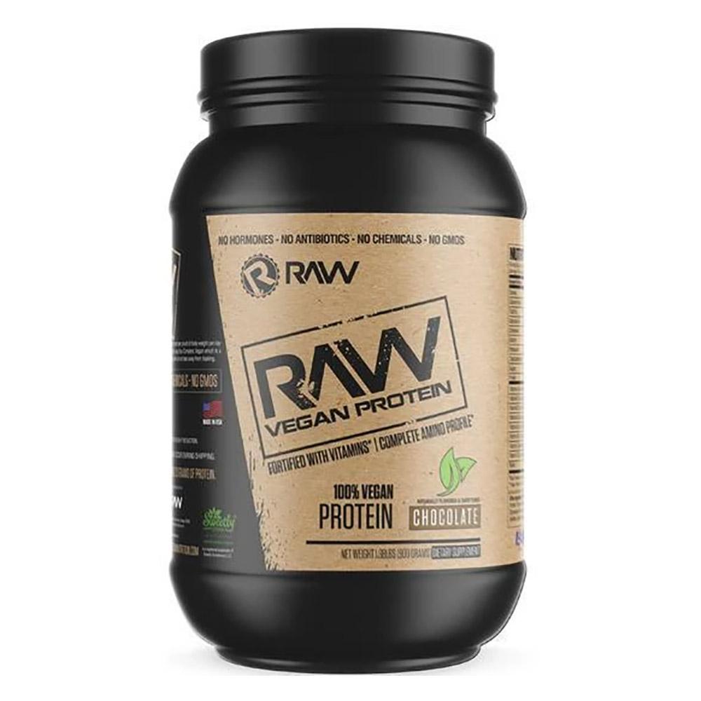 RAW Vegan Protein 25/sv Protein Powders Raw Chocolate 