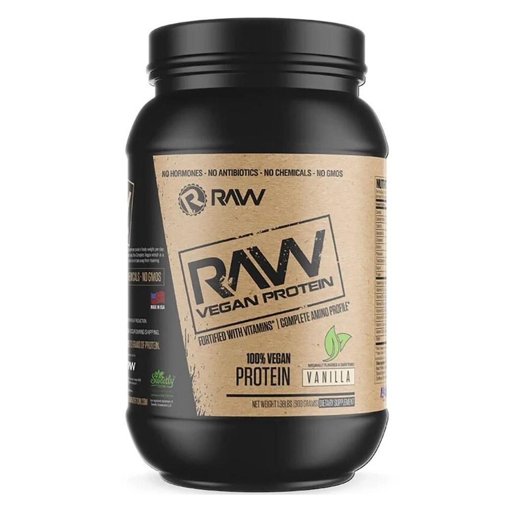 RAW Vegan Protein 25/sv Protein Powders Raw Vanilla 