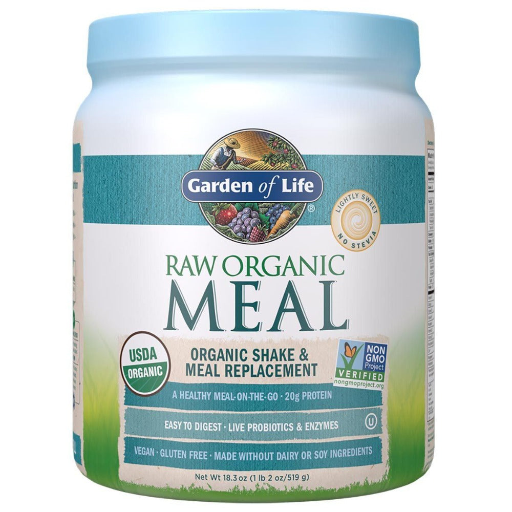 Garden of Life Raw Organic Meal 1.2 Lbs Foods & Snacks Garden of Life  (1058840707115)