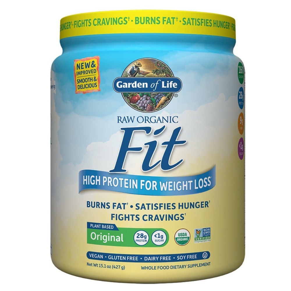 Garden of Life Raw Fit 1LBS Protein Garden of Life Original  (1059028467755)