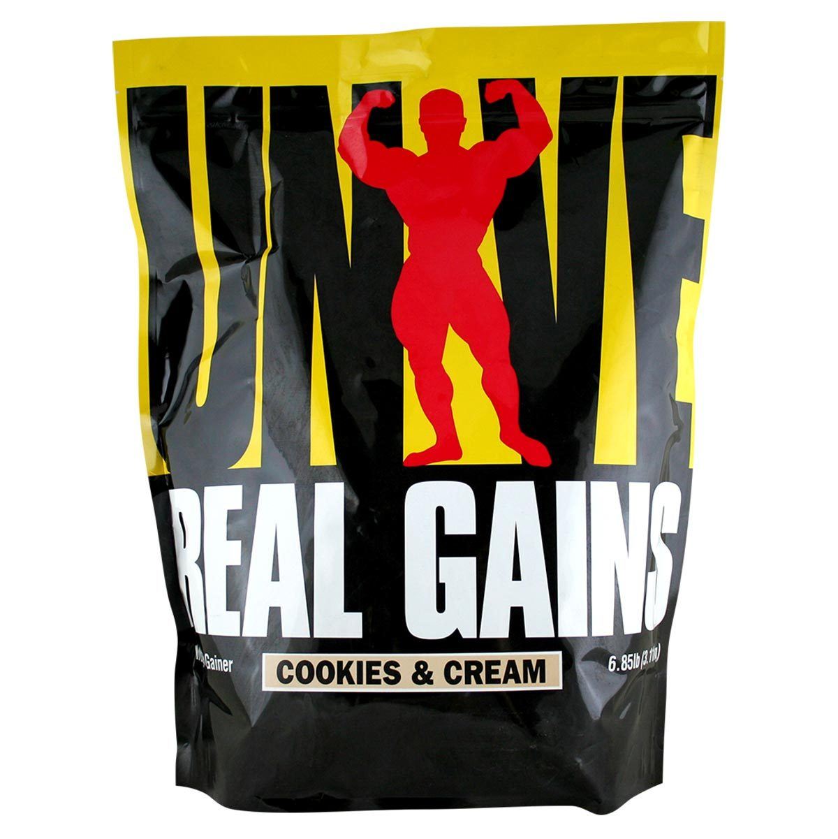 Universal Real Gains 6.85 Lbs Protein Universal Cookies & Cream  (1058007547947)