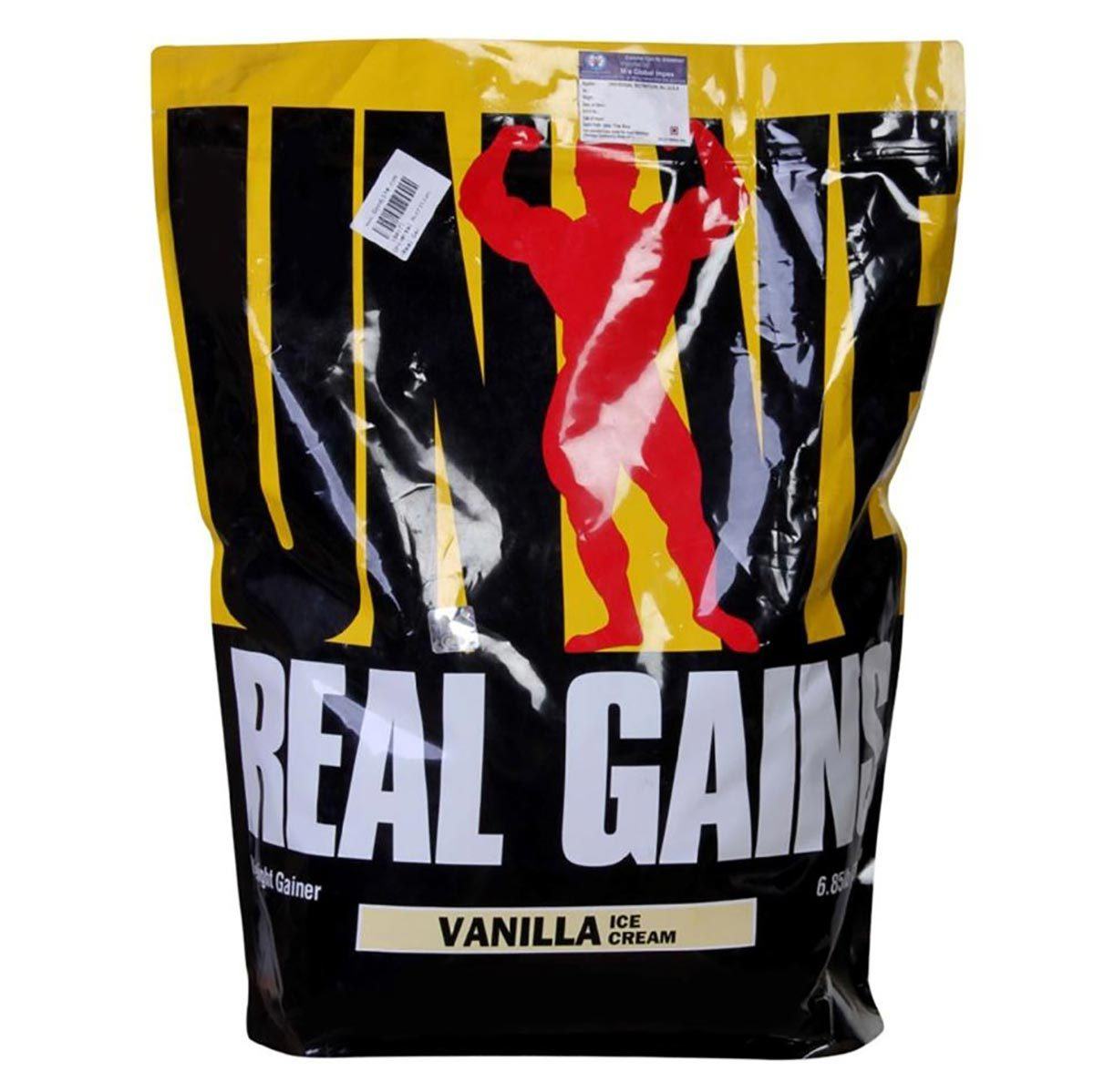 Universal Real Gains 6.85 Lbs Protein Universal Vanilla  (1058007547947)