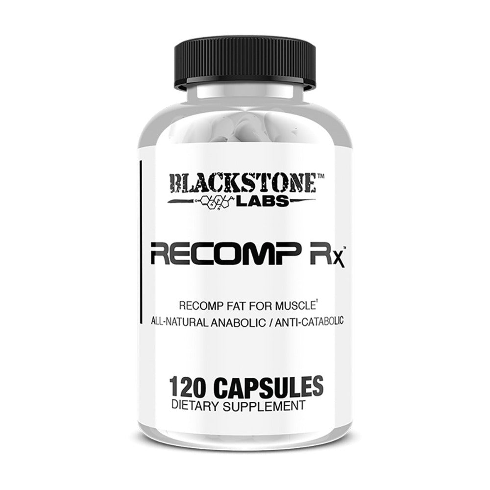 Blackstone Labs Recomp Rx 120 Caps Testosterone Boosters Blackstone Labs  (1059320627243)