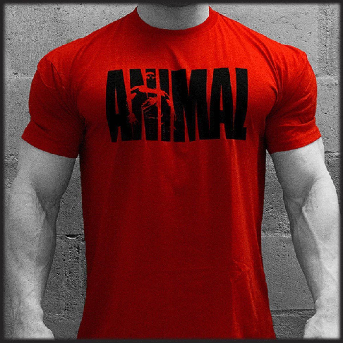 Universal Animal Iconic Tee Red Large Fitness Accessories and Apparel Universal  (1059291299883)
