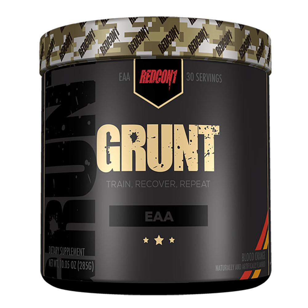 Redcon1 Grunt EAAs 30SV Amino Acids Redcon 1 Blood Orange  (1688212897835)