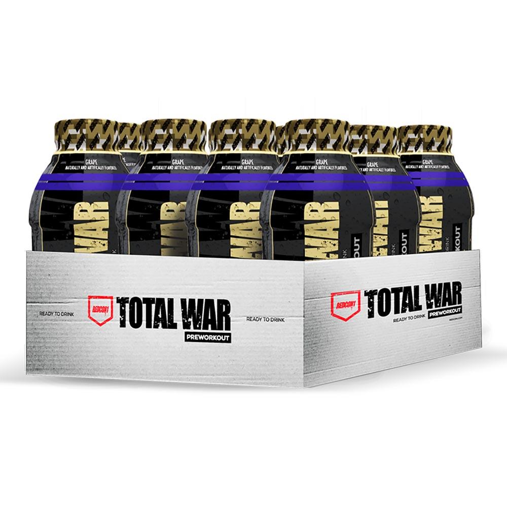 Redcon1 Total War RTD 12/Case Drinks Redcon 1 Grape  (1769519710251)