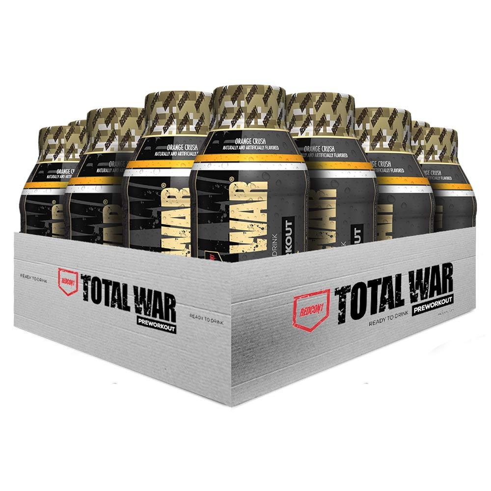 Redcon1 Total War RTD 12/Case Drinks Redcon 1 Orange Crush  (1769519710251)