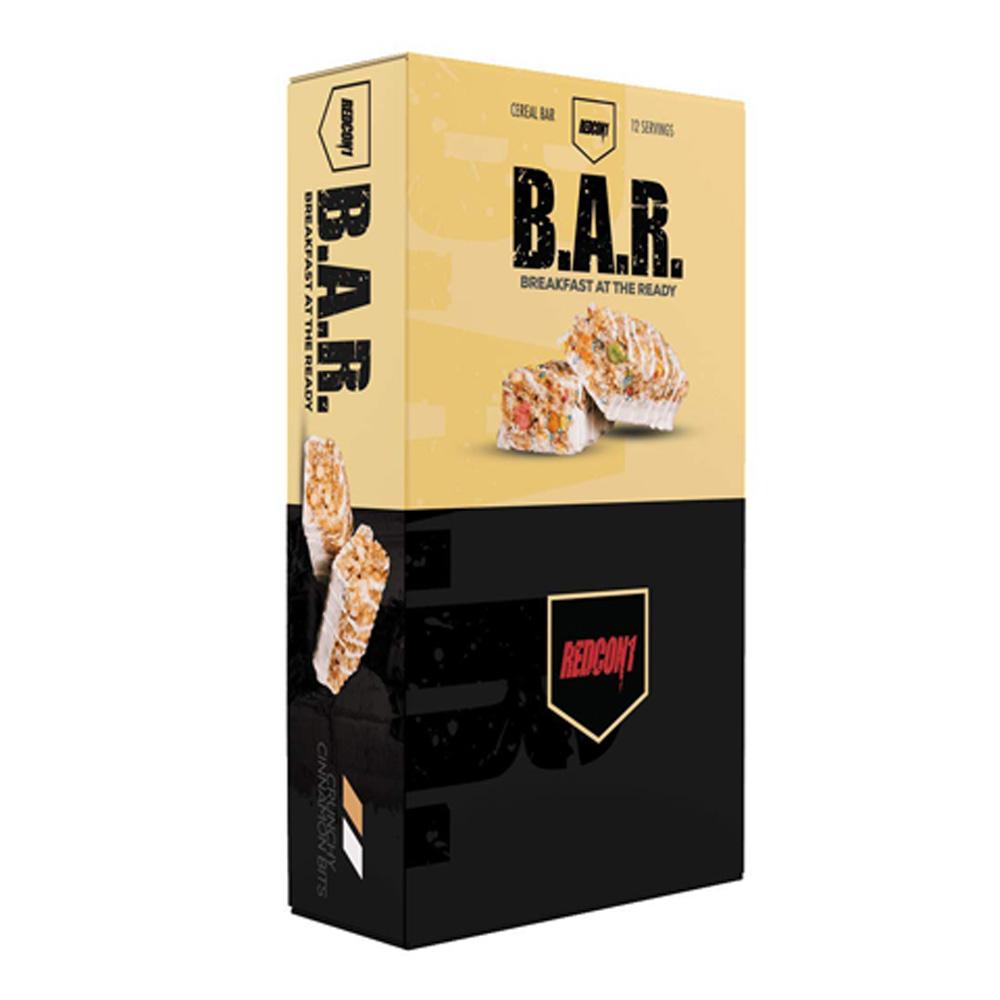 Redcon1 B.A.R. 12/Box Bars Redcon 1 Rainbow Breakfast  (1723530051627)