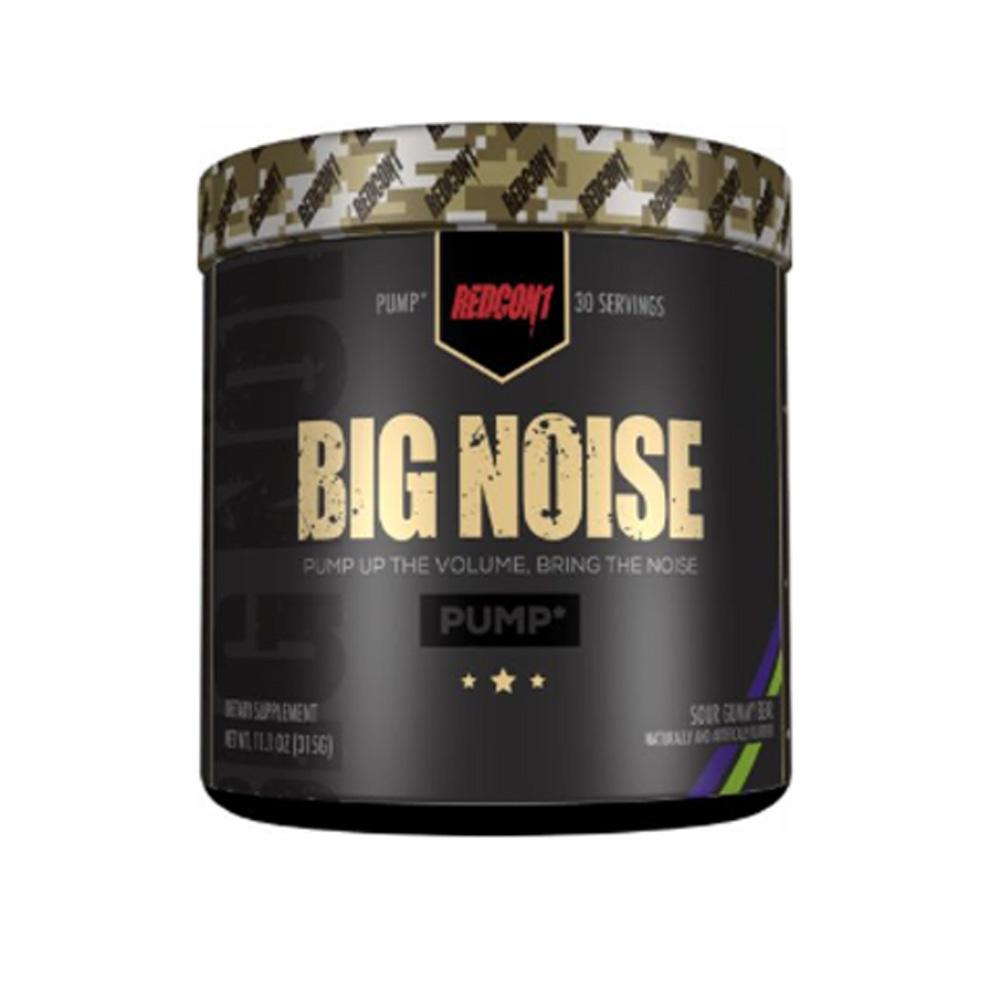 Big Noise 30 Servings Pre-workout Redcon 1 Sour Gummy Bear  (1059286876203)