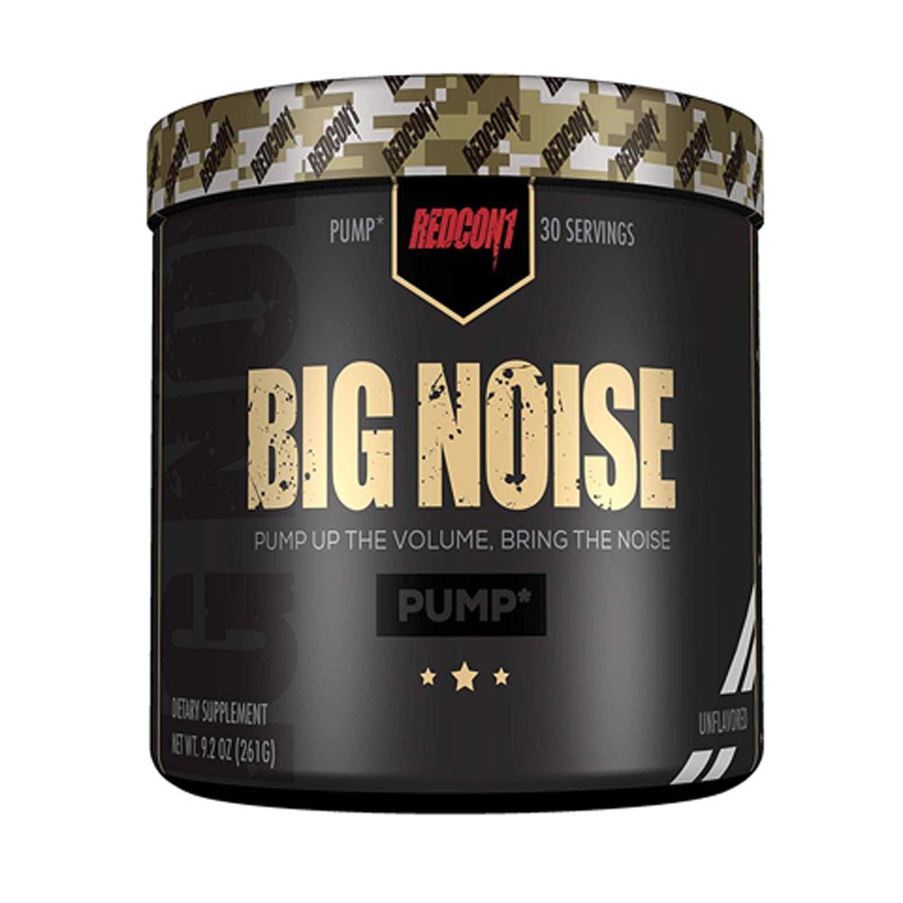 Big Noise 30 Servings Pre-workout Redcon 1 Unflavored  (1059286876203)