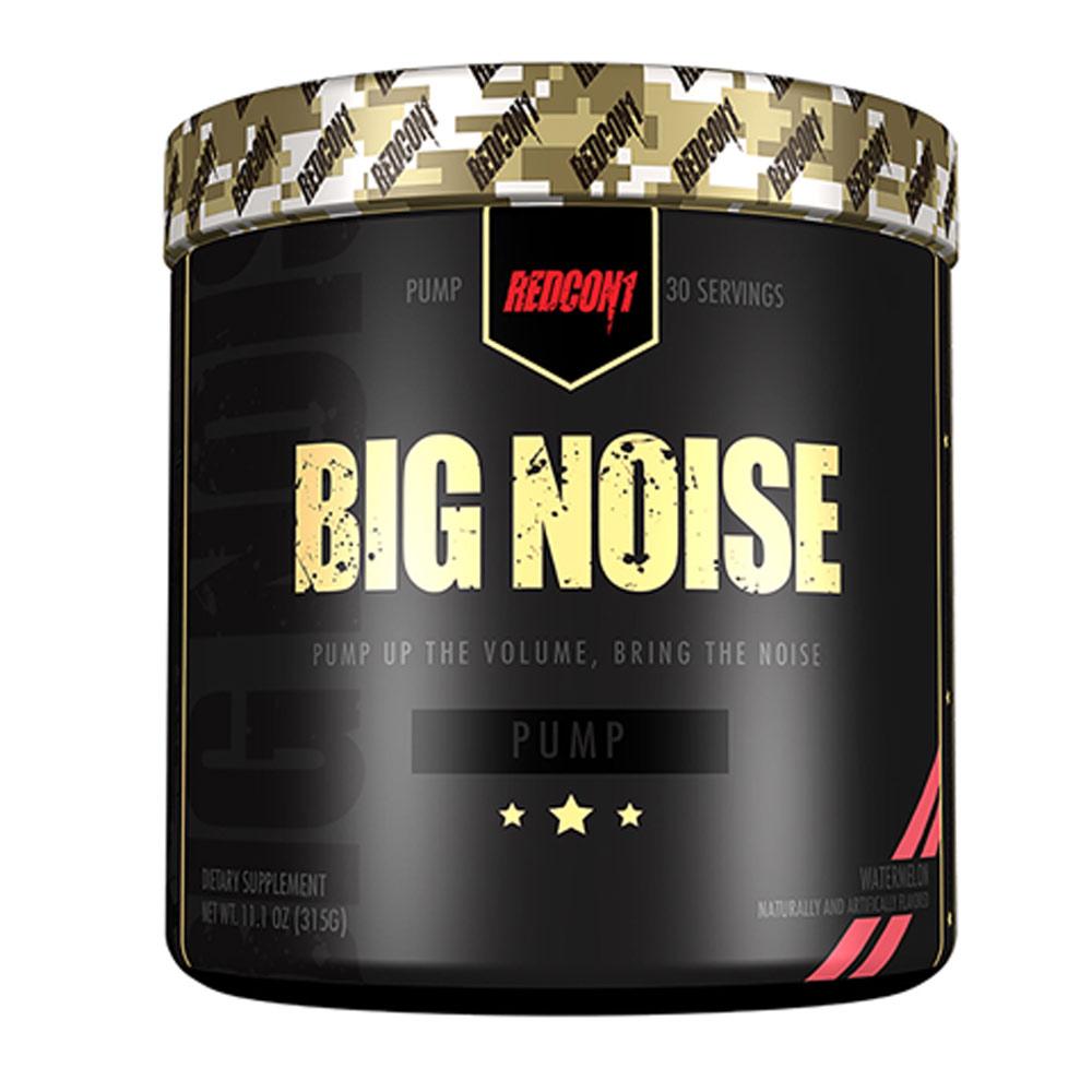 Big Noise 30 Servings Pre-workout Redcon 1 watermelon  (1059286876203)