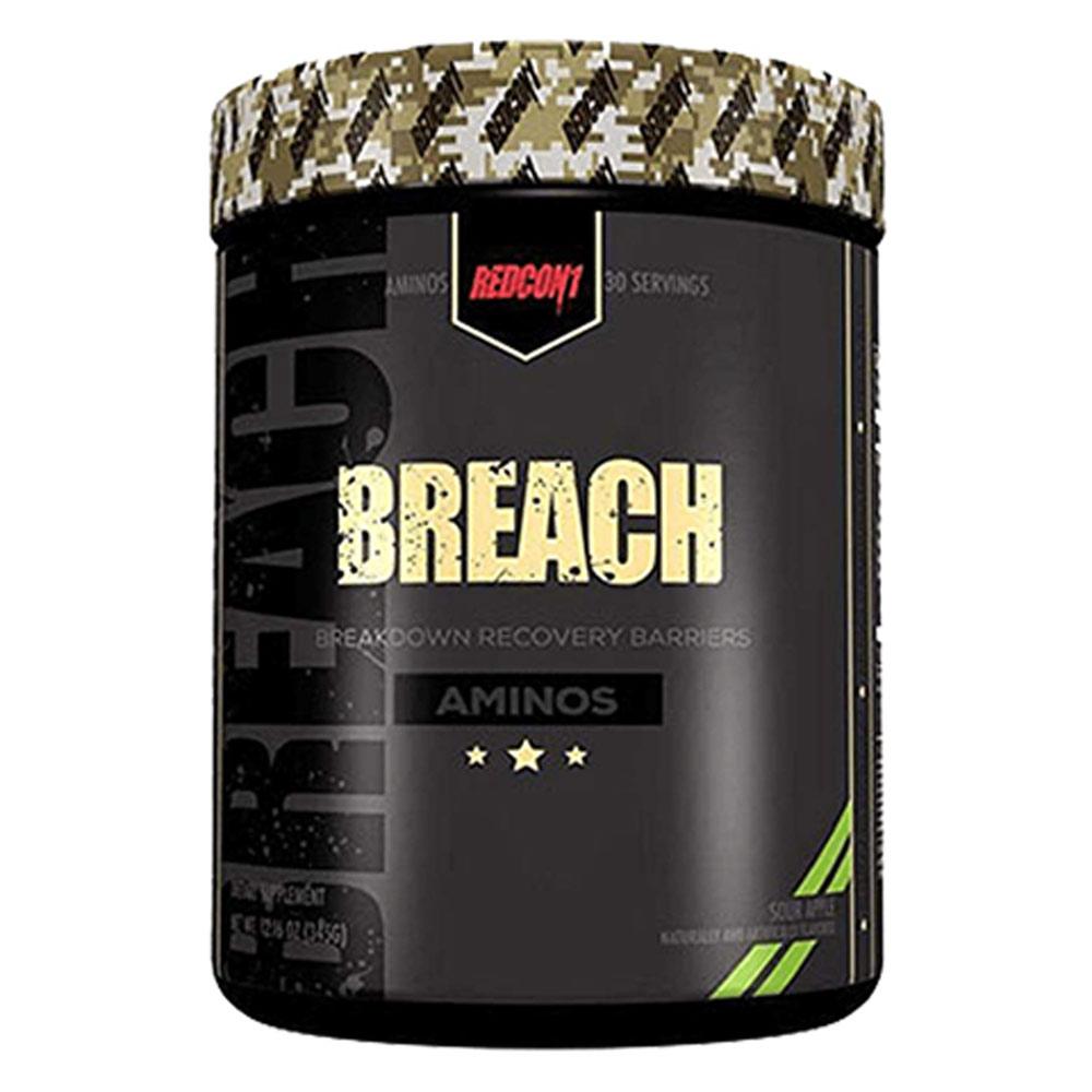 RedCon1 Breach 30 Servings Amino Acids Redcon 1 Sour Apple  (1059288743979)