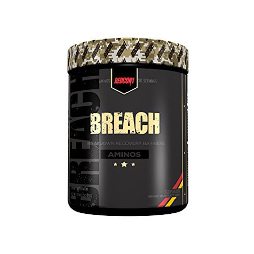 RedCon1 Breach 30 Servings Amino Acids Redcon 1 Tiger's Blood  (1059288743979)