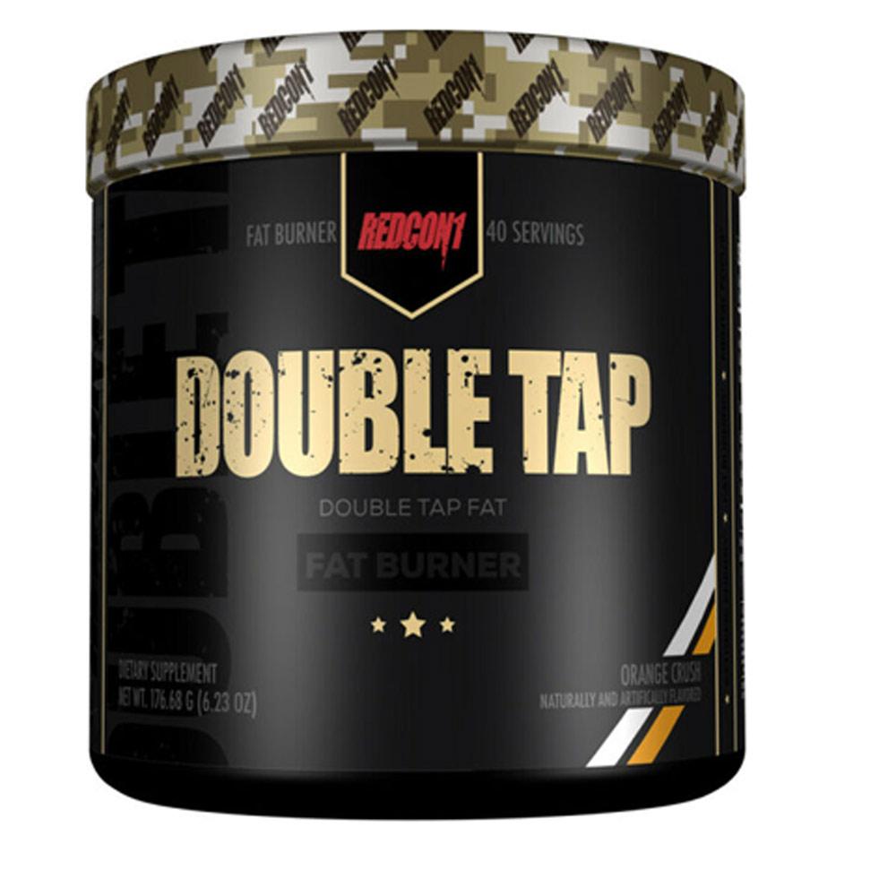 RedCon1 Double Tap 40 Servings Fat Burner Redcon 1 Orange Crush  (1725675241515)