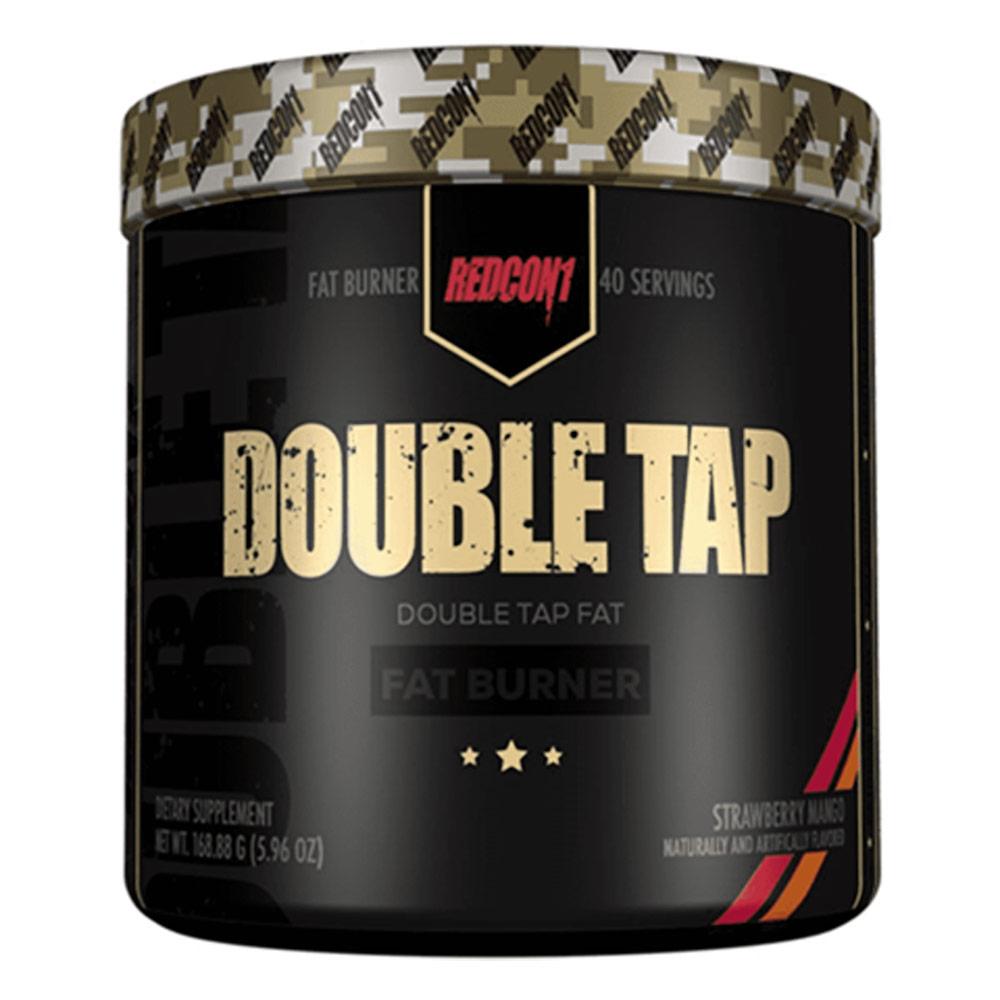 RedCon1 Double Tap 40 Servings Fat Burner Redcon 1 Strawberry Mango  (1725675241515)