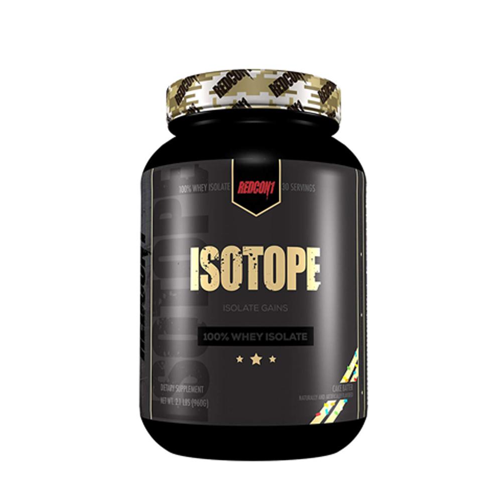 RedCon1 Isotope 2lbs Protein Powders Redcon 1 Cake Batter  (1725571727403)