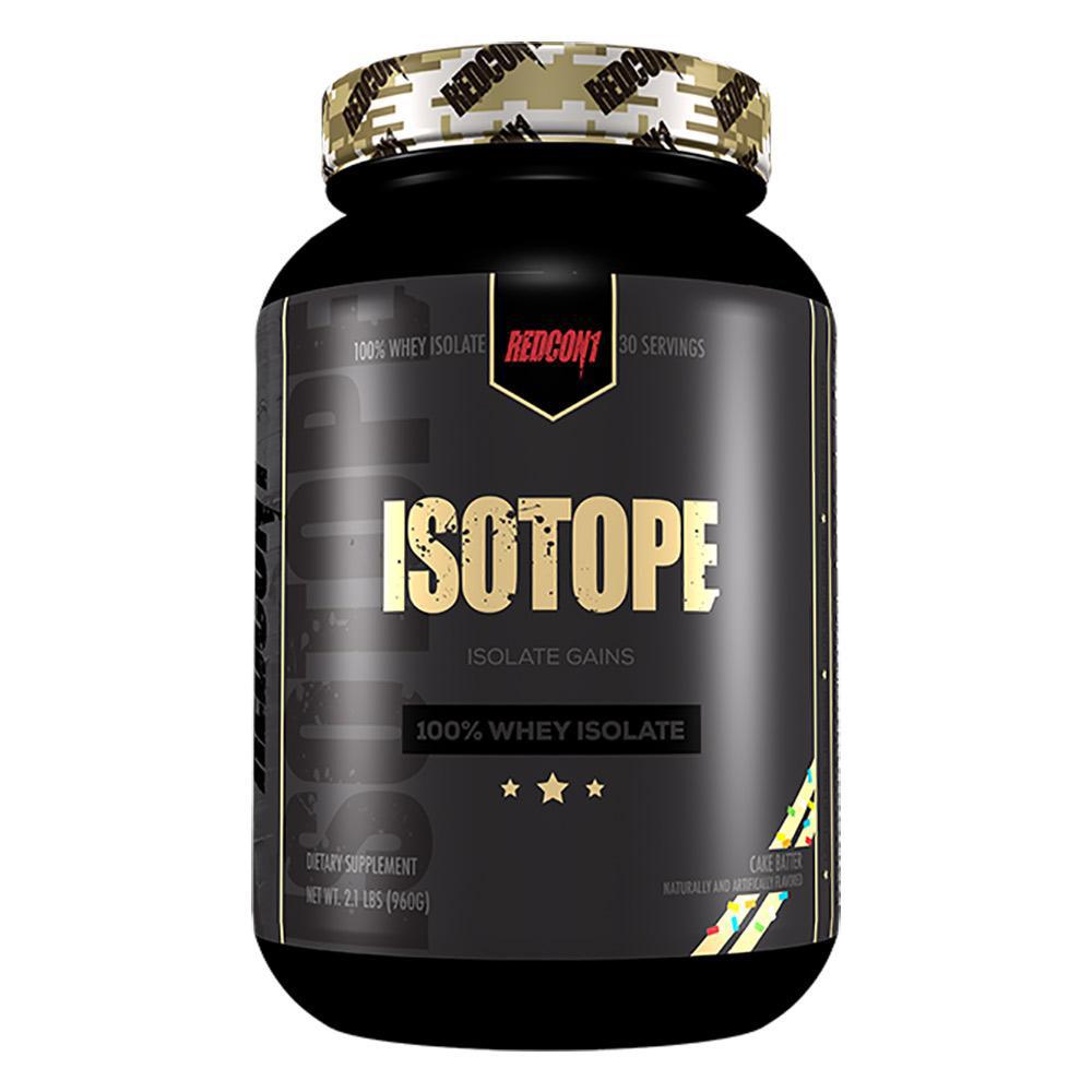 RedCon1 Isotope 2lbs Protein Powders Redcon 1 Cake Batter  (1725571727403)