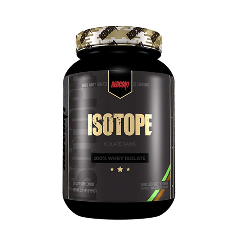 RedCon1 Isotope 2lbs Protein Powders Redcon 1 Mint Chocolate Ice Cream  (1725571727403)