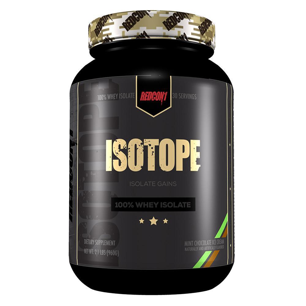 RedCon1 Isotope 2lbs Protein Powders Redcon 1 Mint Chocolate Ice Cream  (1725571727403)
