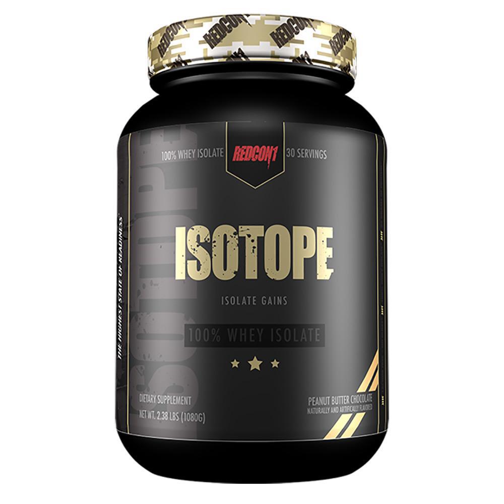 RedCon1 Isotope 2lbs Protein Powders Redcon 1 Peanut Butter Chocolate  (1725571727403)