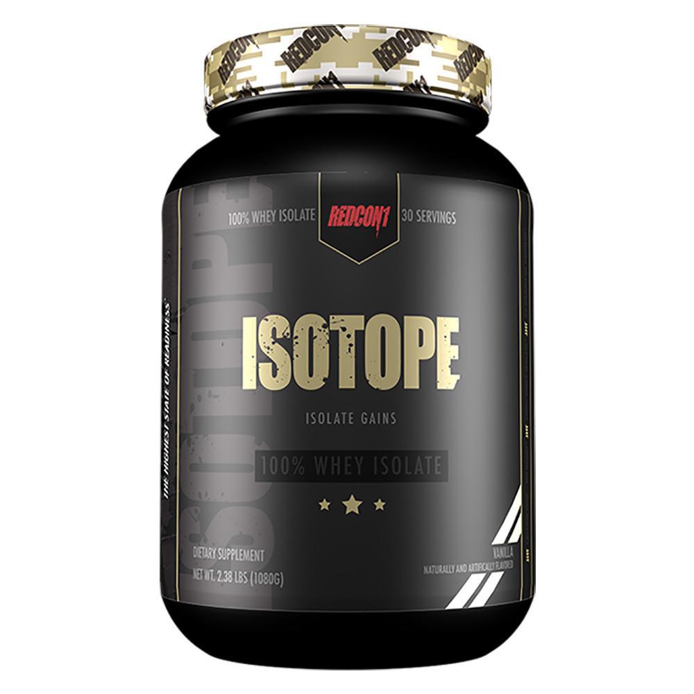 RedCon1 Isotope 2lbs Protein Powders Redcon 1 Vanilla  (1725571727403)