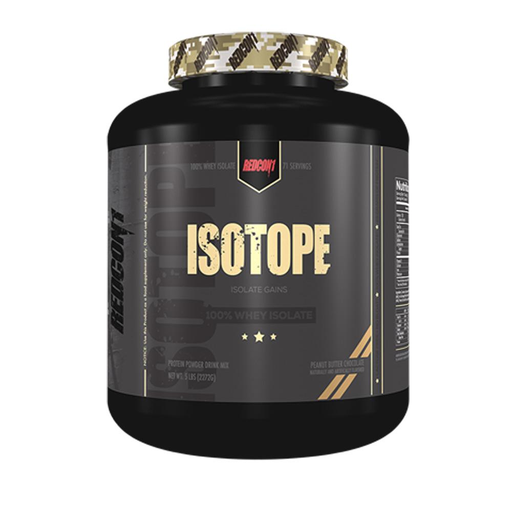 Redcon1 Isotope 5lbs Protein Powders Redcon 1 Peanut Butter Chocolate  (1725686382635)