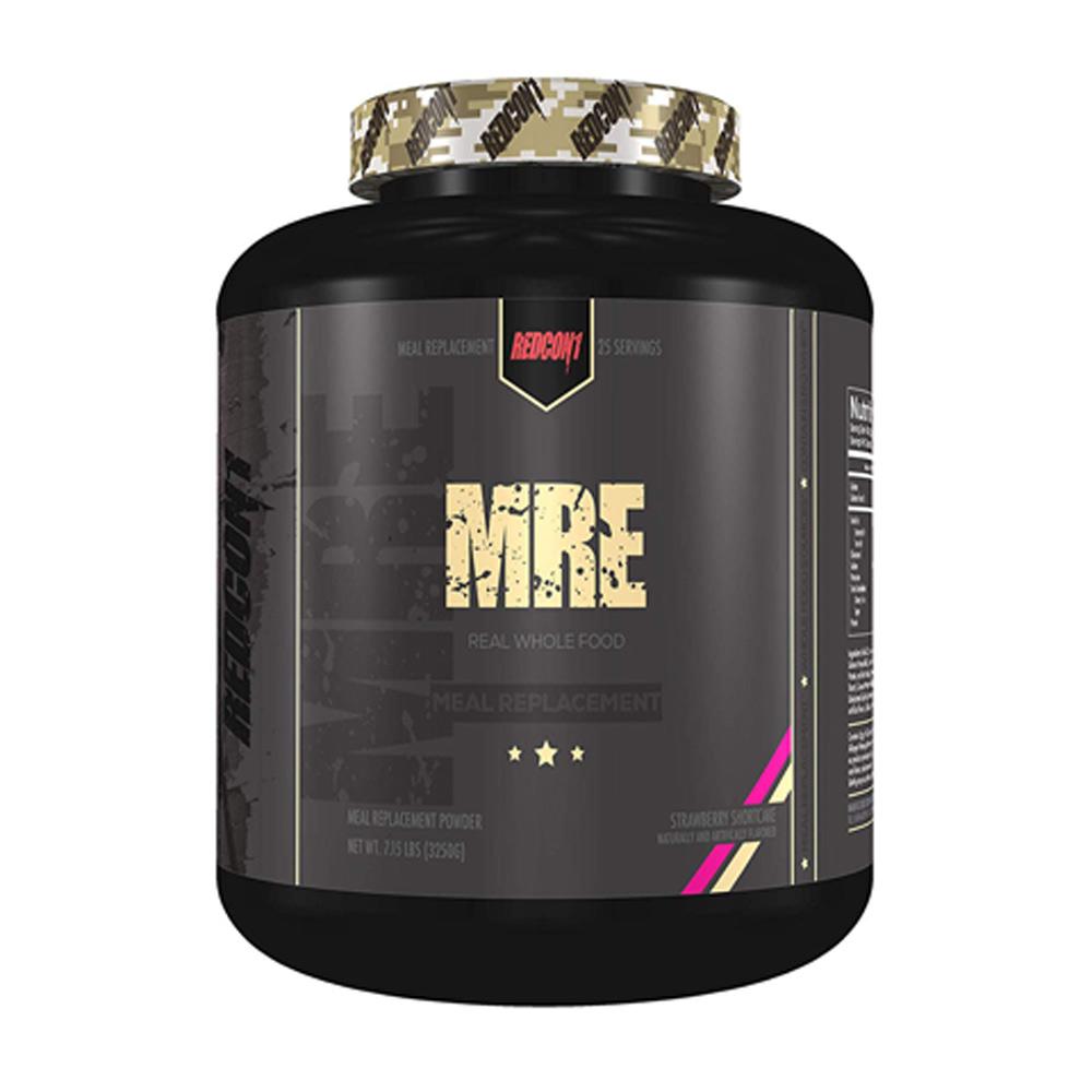 RedCon1 MRE 25 Servings Protein Redcon 1 Strawberry Shortcake  (1059287334955)