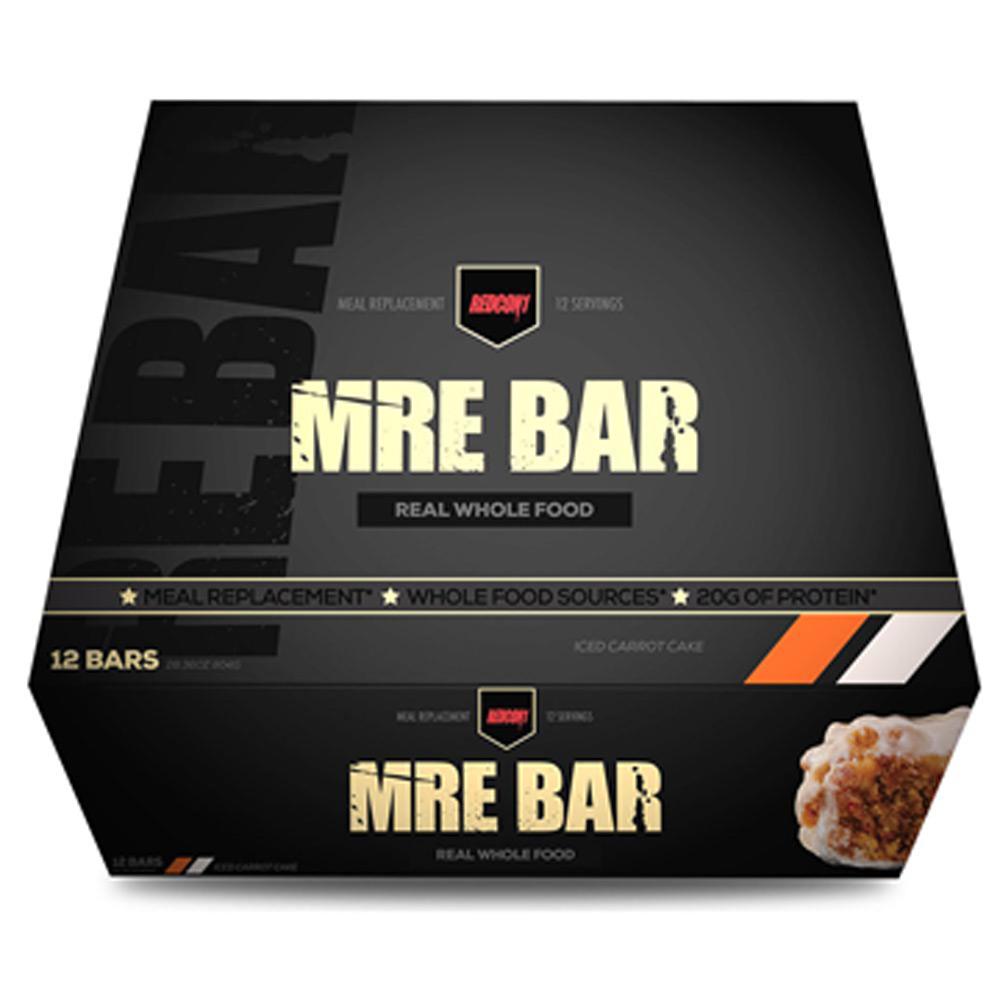 Redcon1 MRE Bars 12/Box Bars Redcon 1 Iced Carrot Cake  (1516971819051)