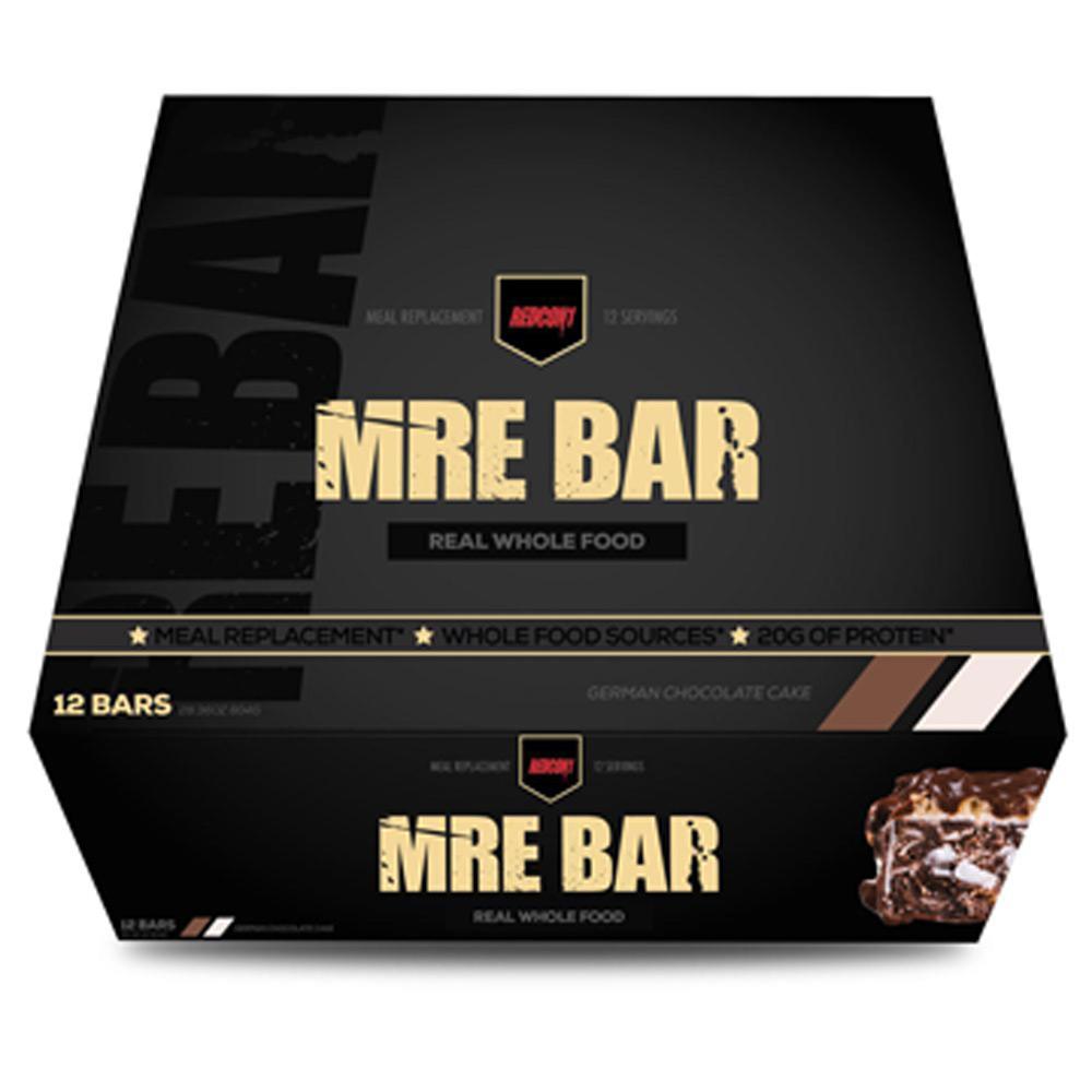 Redcon1 MRE Bars 12/Box Bars Redcon 1 German Chocolate cake  (1516971819051)