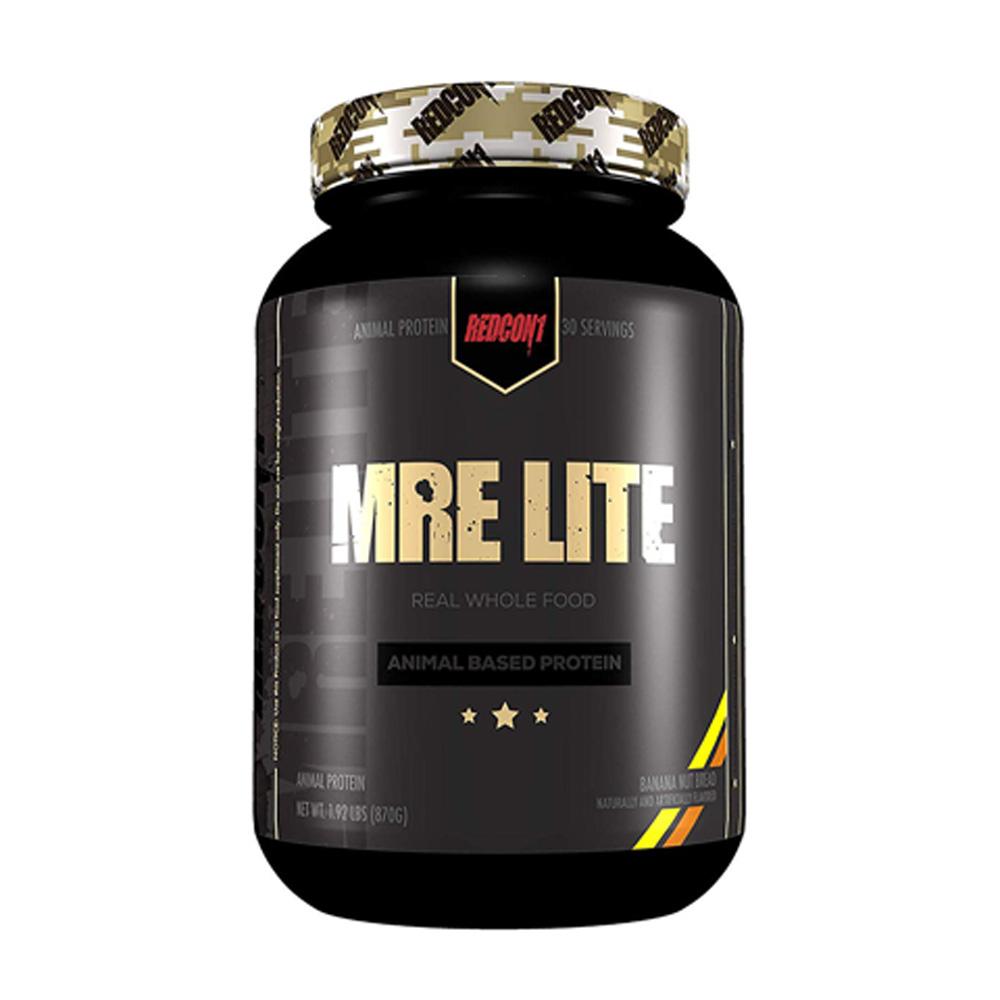 RedCon1 MRE Lite 30 Servings Protein Powders Redcon 1 Banana Nut Bread  (1723551678507)