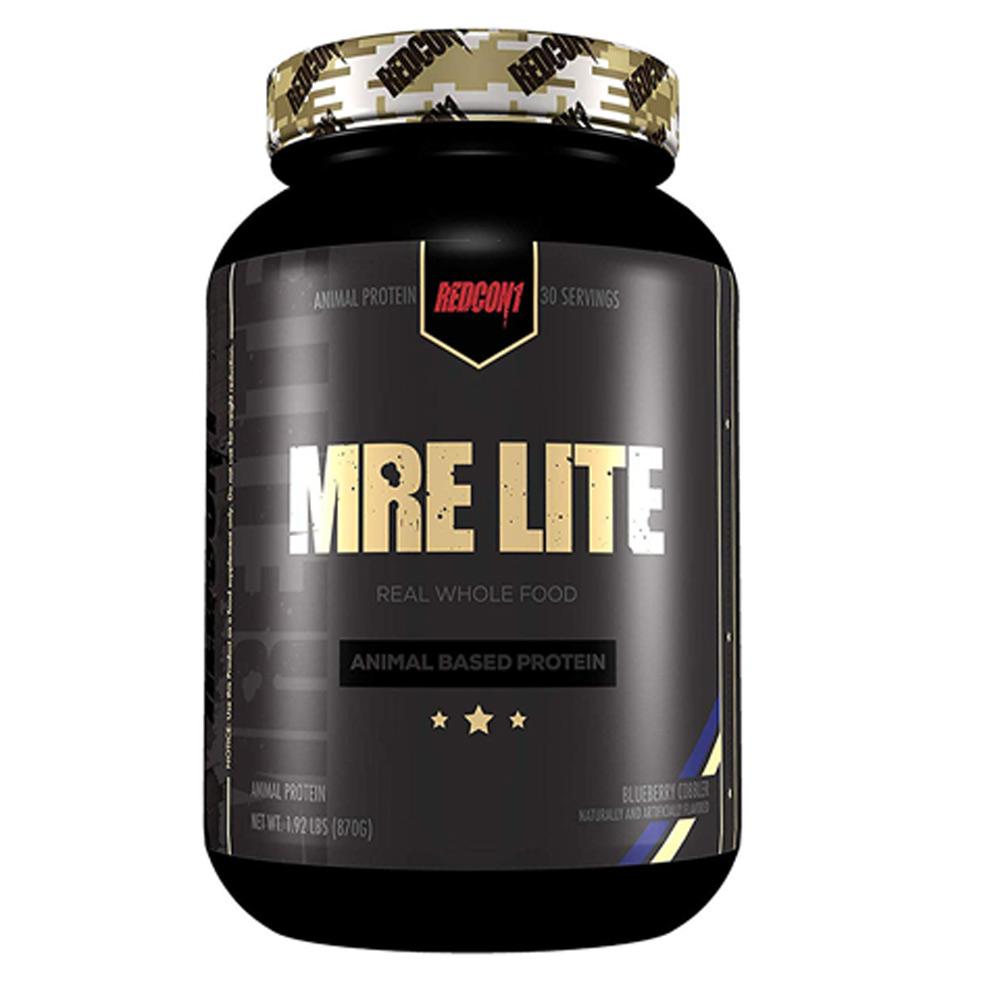 RedCon1 MRE Lite 30 Servings Protein Powders Redcon 1 Blueberry Cobbler  (1723551678507)